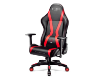 DIABLO Chairs X-Horn 2.0 King Size czarno-czerwony - 1208651 - zdjęcie 5
